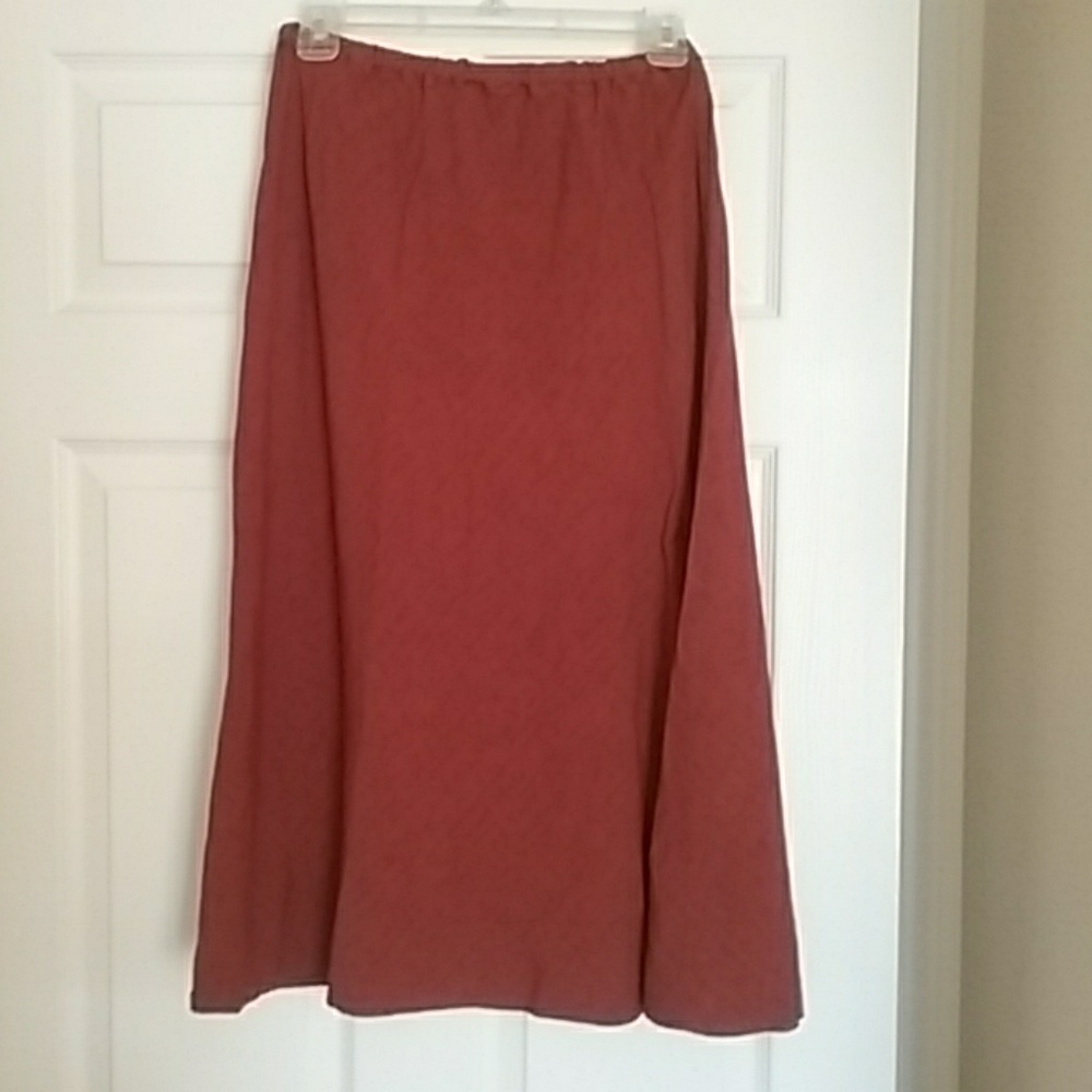CP Shades Linen Skirt Size S
